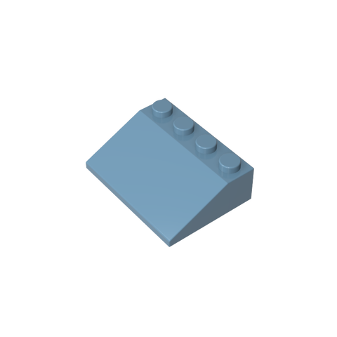 Gobricks,Slope 33° 3 x 4,3297