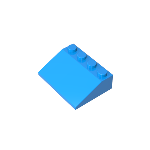 Gobricks,Slope 33° 3 x 4,3297