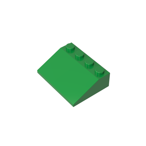 Gobricks,Slope 33° 3 x 4,3297