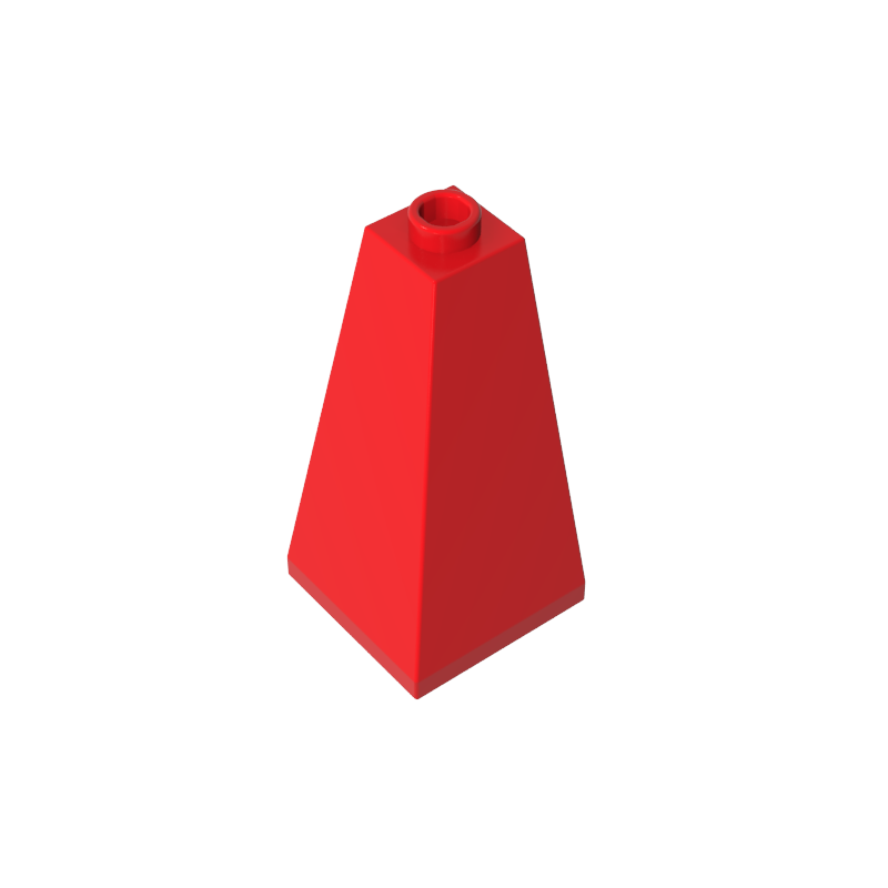 Gobricks,Slope 75° 2 x 2 x 3 Double Convex,3685