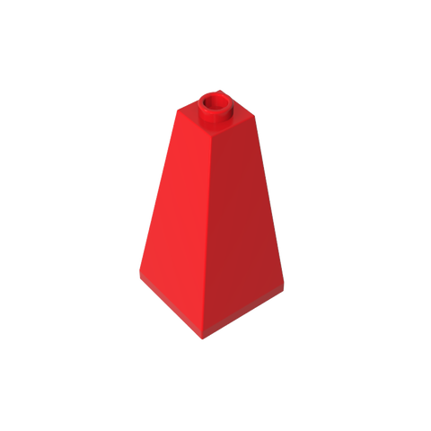 Gobricks,Slope 75° 2 x 2 x 3 Double Convex,3685