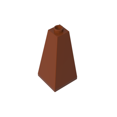 Gobricks,Slope 75° 2 x 2 x 3 Double Convex,3685