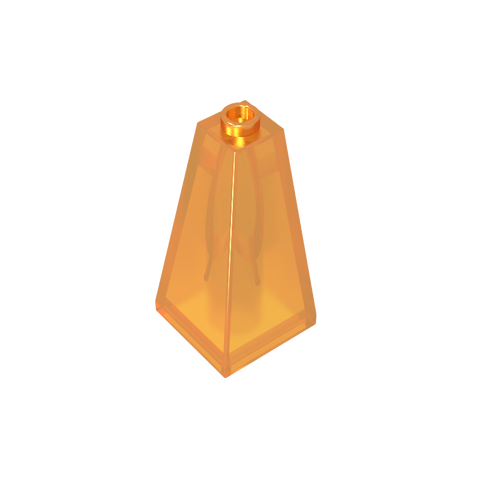 Gobricks,Slope 75° 2 x 2 x 3 Double Convex,3685