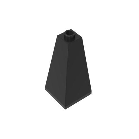 Gobricks,Slope 75° 2 x 2 x 3 Double Convex,3685