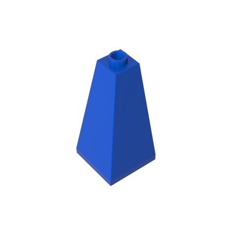 Gobricks,Slope 75° 2 x 2 x 3 Double Convex,3685
