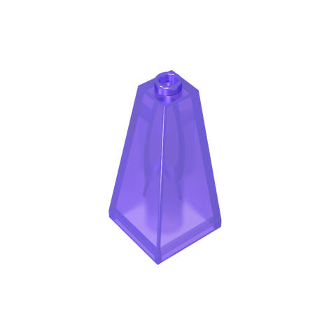 Gobricks,Slope 75° 2 x 2 x 3 Double Convex,3685