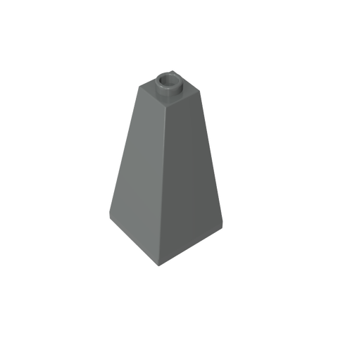 Gobricks,Slope 75° 2 x 2 x 3 Double Convex,3685
