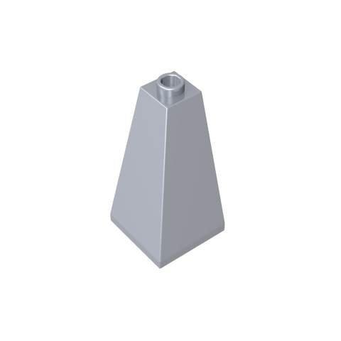 Gobricks,Slope 75° 2 x 2 x 3 Double Convex,3685