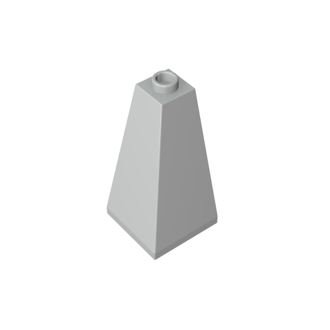 Gobricks,Slope 75° 2 x 2 x 3 Double Convex,3685