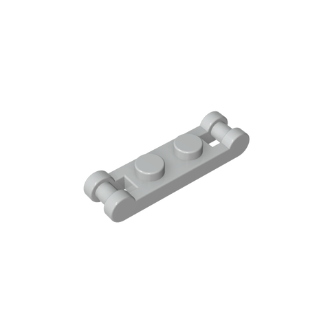 Gobricks,Plate Special 1 x 2 with Handles on Ends,18649