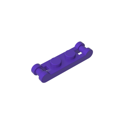 Gobricks,Plate Special 1 x 2 with Handles on Ends,18649