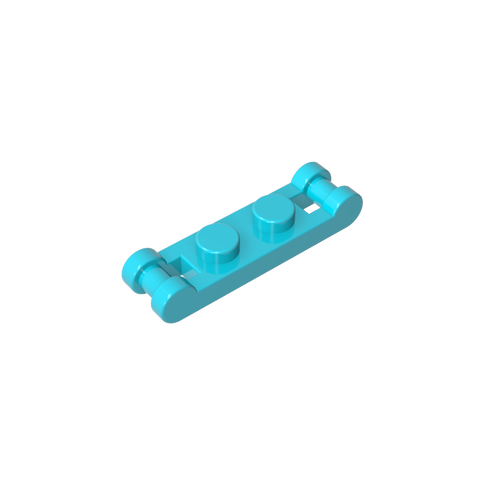 Gobricks,Plate Special 1 x 2 with Handles on Ends,18649
