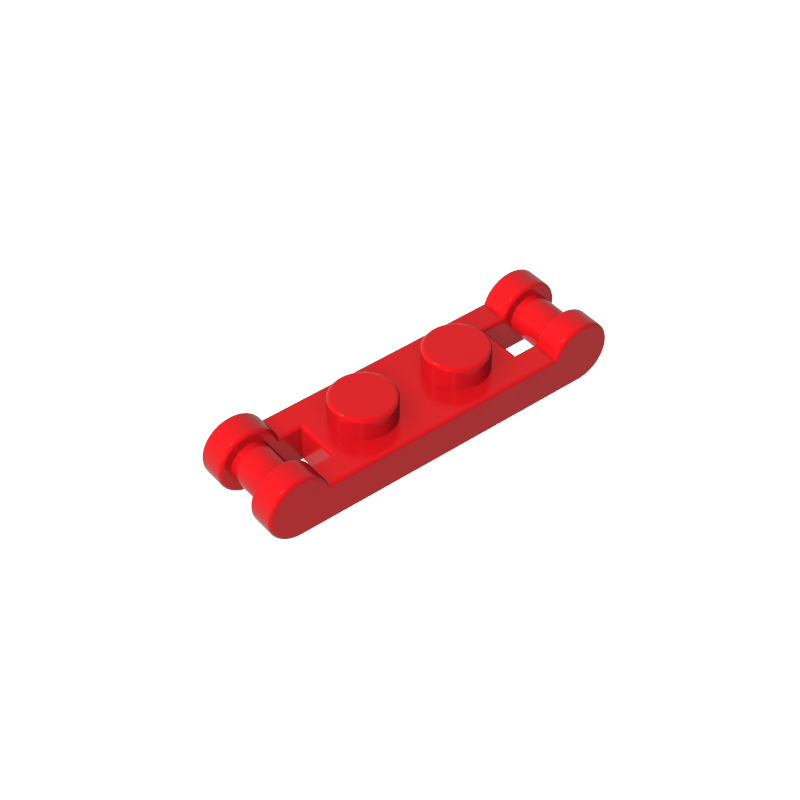 Gobricks,Plate Special 1 x 2 with Handles on Ends,18649