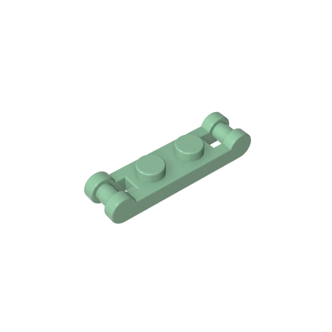 Gobricks,Plate Special 1 x 2 with Handles on Ends,18649
