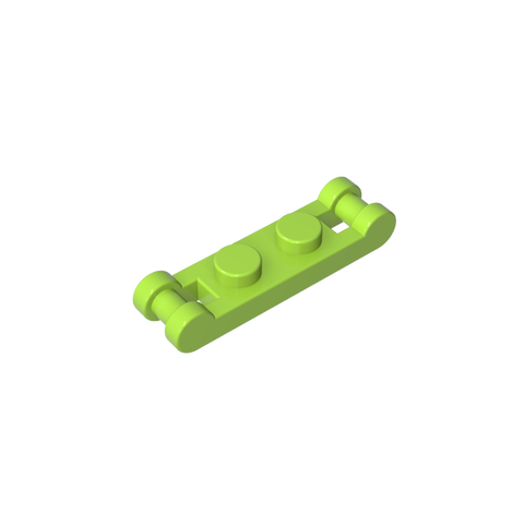 Gobricks,Plate Special 1 x 2 with Handles on Ends,18649