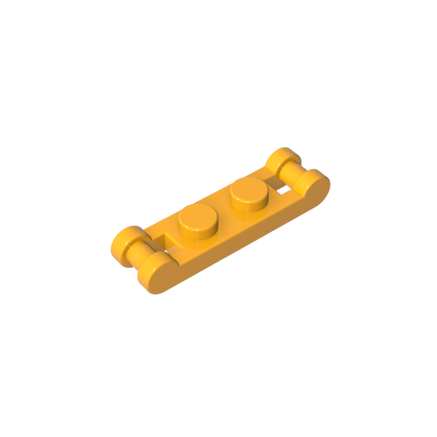 Gobricks,Plate Special 1 x 2 with Handles on Ends,18649