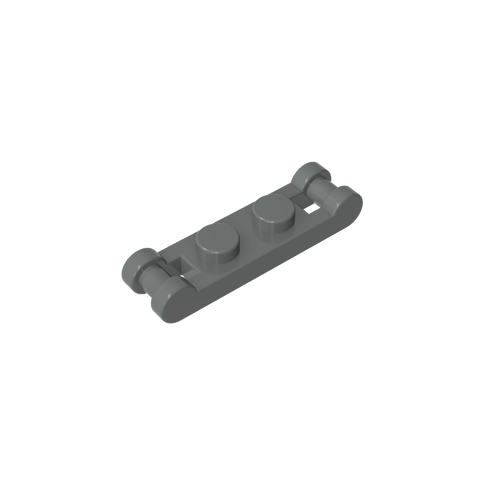 Gobricks,Plate Special 1 x 2 with Handles on Ends,18649
