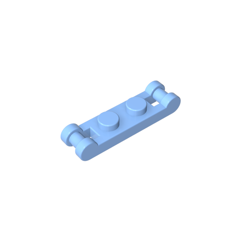 Gobricks,Plate Special 1 x 2 with Handles on Ends,18649