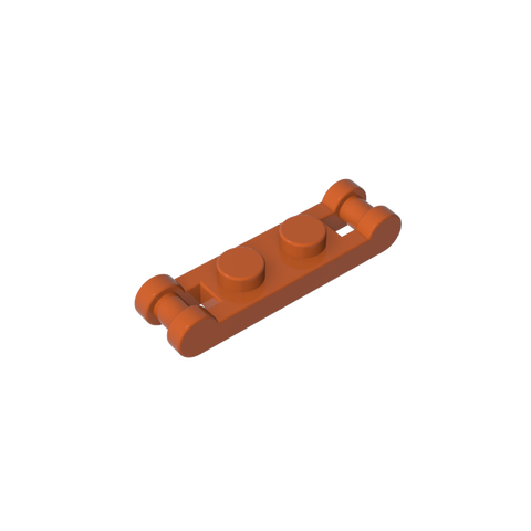 Gobricks,Plate Special 1 x 2 with Handles on Ends,18649