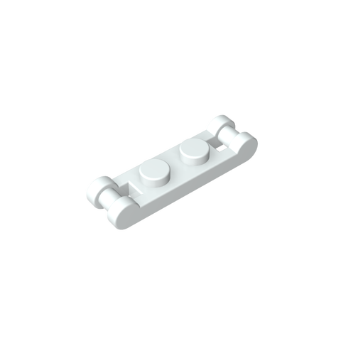 Gobricks,Plate Special 1 x 2 with Handles on Ends,18649