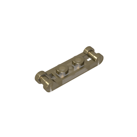 Gobricks,Plate Special 1 x 2 with Handles on Ends,18649
