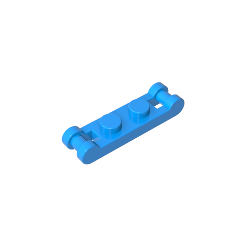 Gobricks,Plate Special 1 x 2 with Handles on Ends,18649
