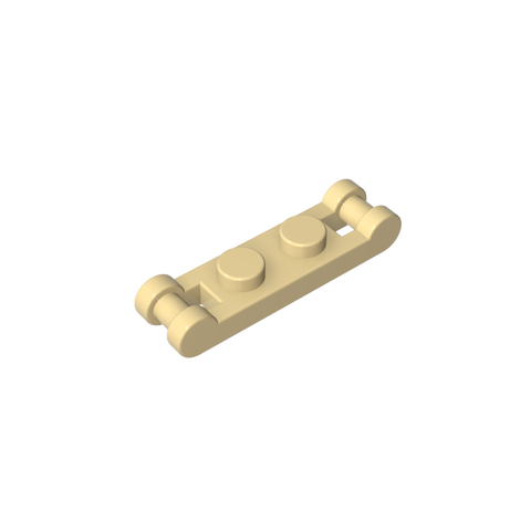 Gobricks,Plate Special 1 x 2 with Handles on Ends,18649