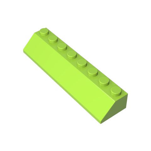 Gobricks,Slope 45° 2 x 8,4445