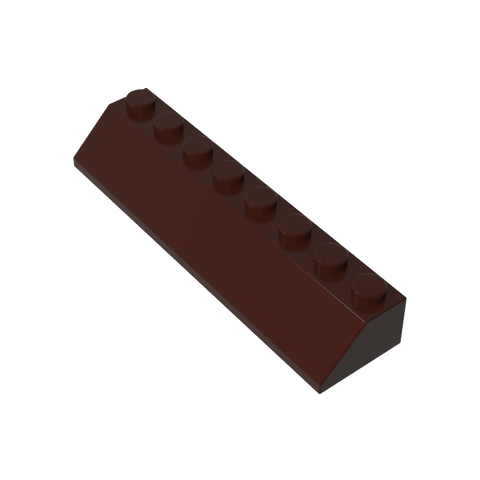 Gobricks,Slope 45° 2 x 8,4445