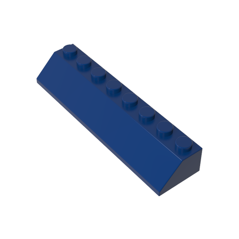 Gobricks,Slope 45° 2 x 8,4445