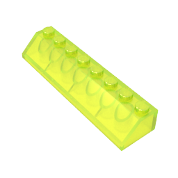 Gobricks,Slope 45° 2 x 8,4445