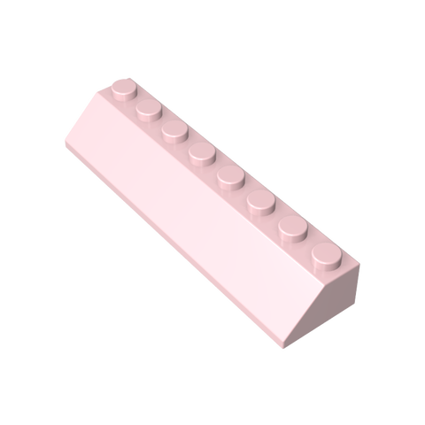 Gobricks,Slope 45° 2 x 8,4445