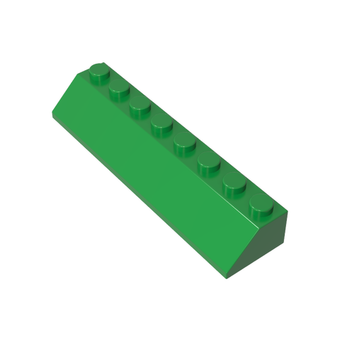Gobricks,Slope 45° 2 x 8,4445