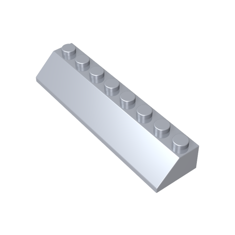 Gobricks,Slope 45° 2 x 8,4445