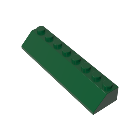 Gobricks,Slope 45° 2 x 8,4445