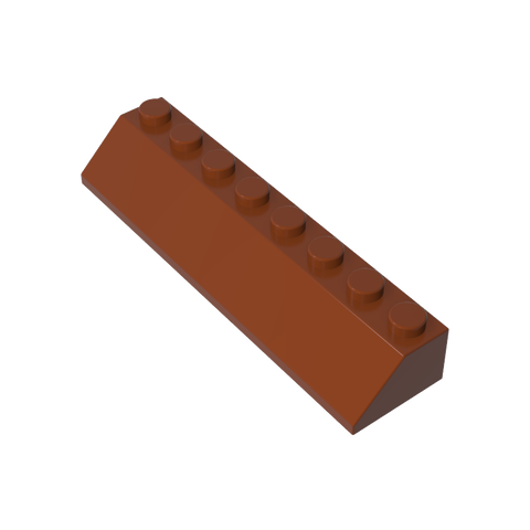 Gobricks,Slope 45° 2 x 8,4445