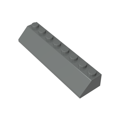 Gobricks,Slope 45° 2 x 8,4445
