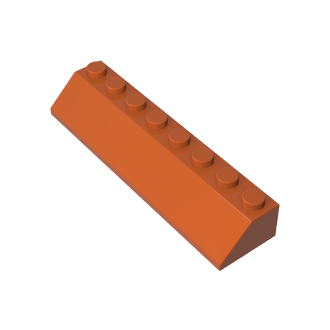 Gobricks,Slope 45° 2 x 8,4445