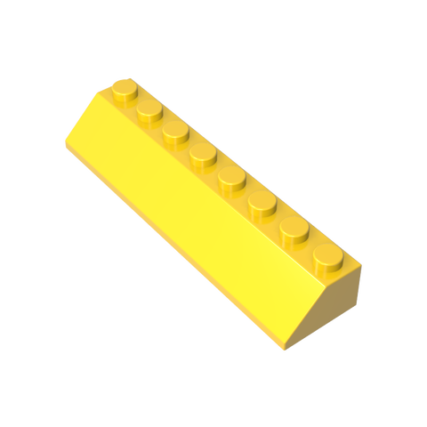 Gobricks,Slope 45° 2 x 8,4445