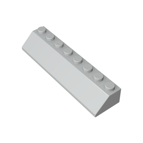 Gobricks,Slope 45° 2 x 8,4445
