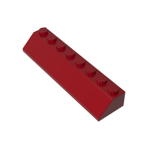 Gobricks,Slope 45° 2 x 8,4445