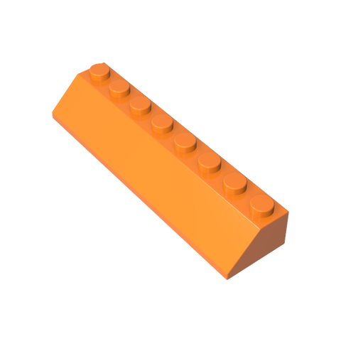 Gobricks,Slope 45° 2 x 8,4445