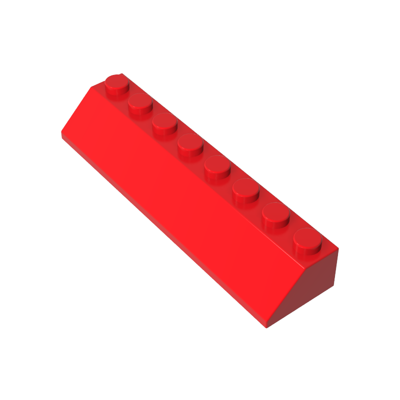 Gobricks,Slope 45° 2 x 8,4445