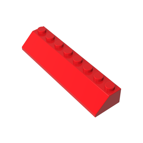 Gobricks,Slope 45° 2 x 8,4445