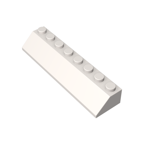Gobricks,Slope 45° 2 x 8,4445