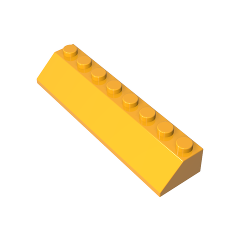 Gobricks,Slope 45° 2 x 8,4445