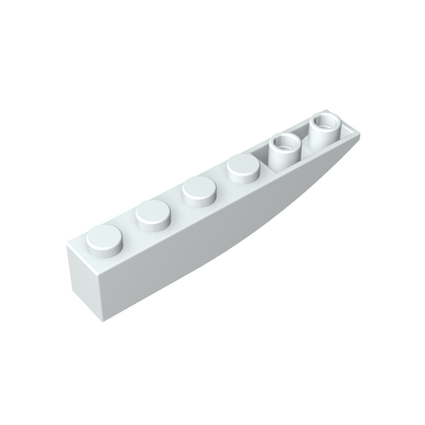 Gobricks,Brick Curved 6 x 1 Inverted,42023,41763