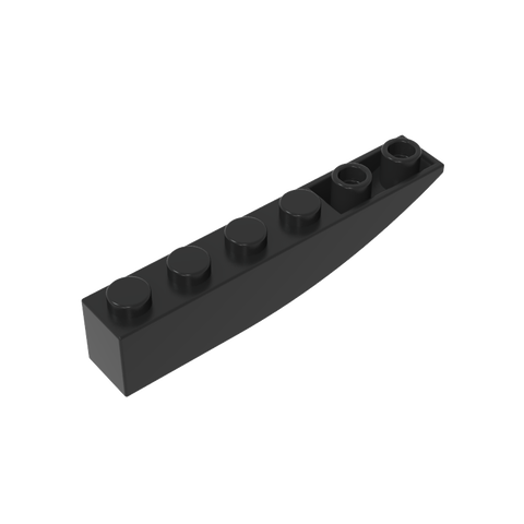 Gobricks,Brick Curved 6 x 1 Inverted,42023,41763