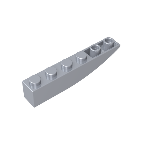 Gobricks,Brick Curved 6 x 1 Inverted,42023,41763