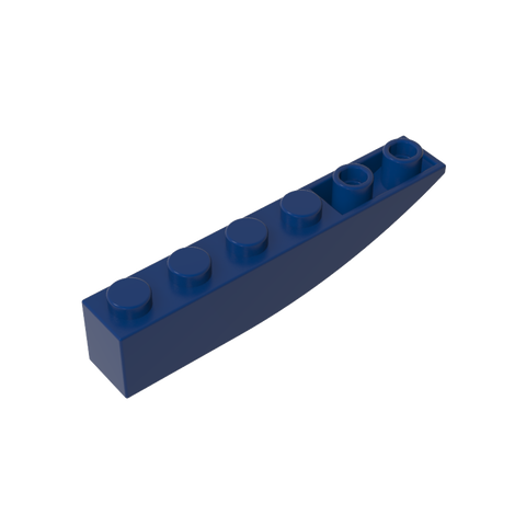 Gobricks,Brick Curved 6 x 1 Inverted,42023,41763